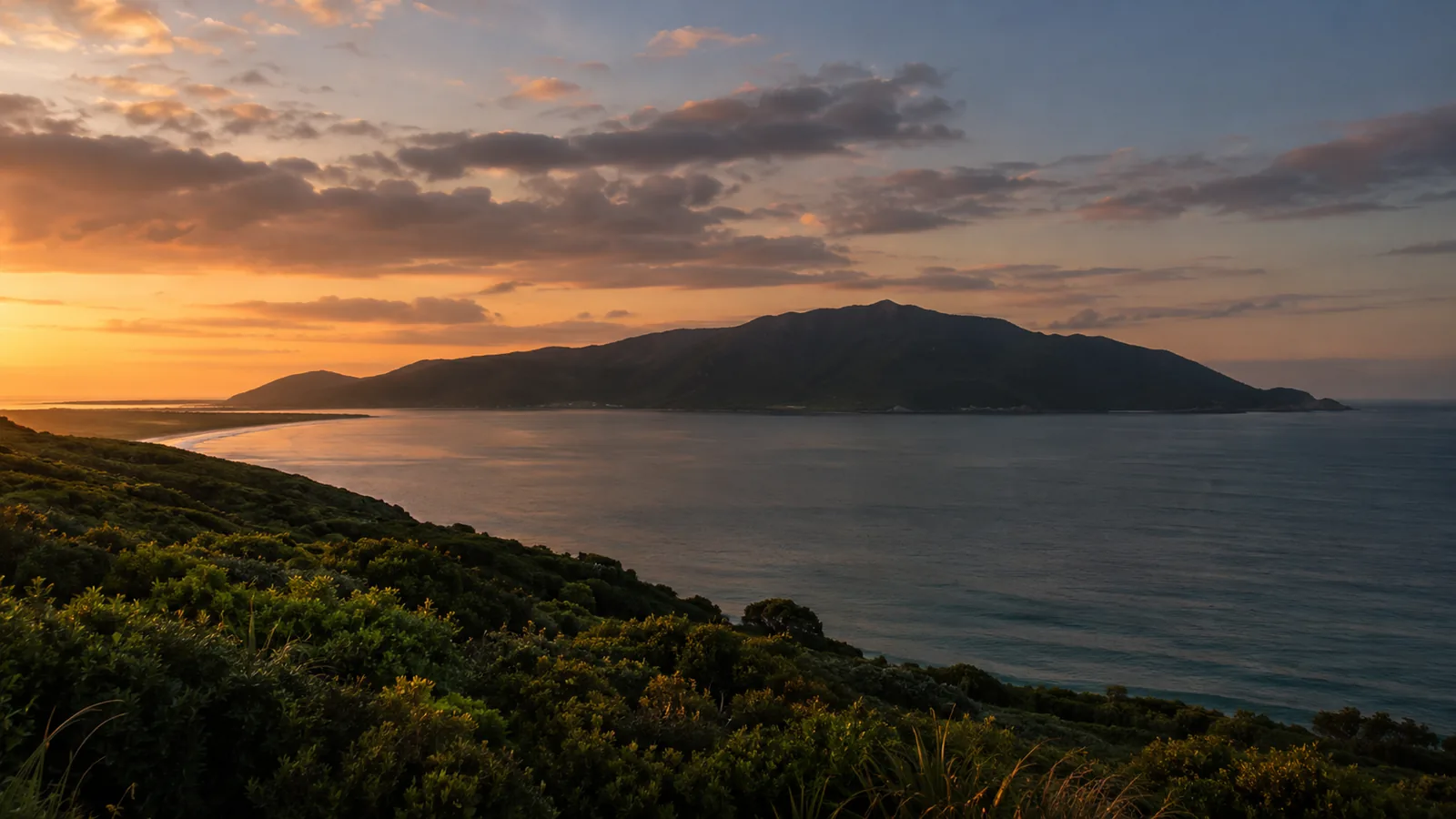 Naturschutzgebiet Kapiti Island
